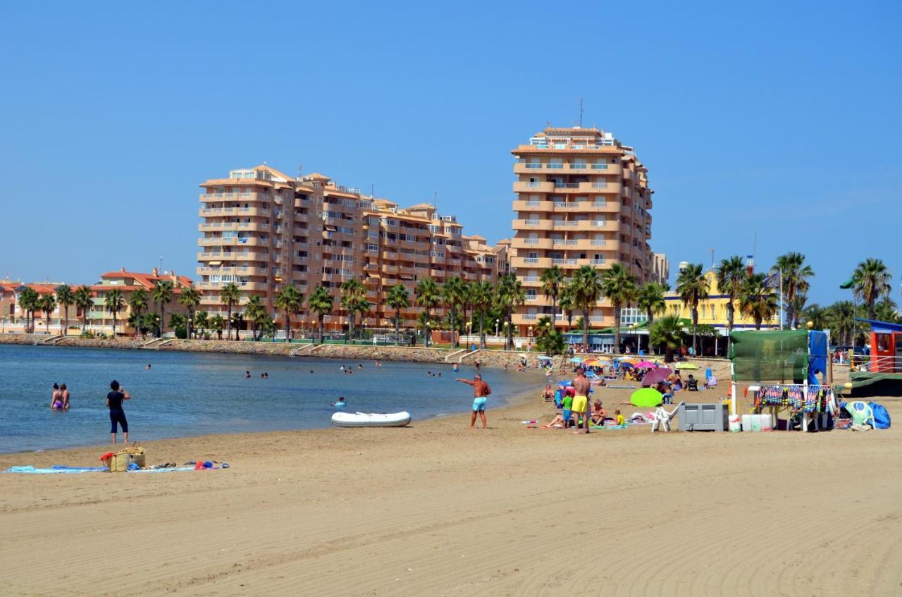 Playa Principe - 6507 Leilighet La Manga del Mar Menor Eksteriør bilde